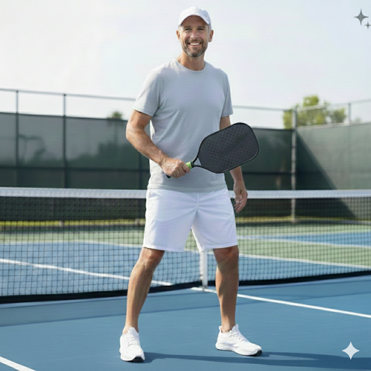 Core Zero Drop Pickleball Shoe | Wide Toe Box | PlayVantage