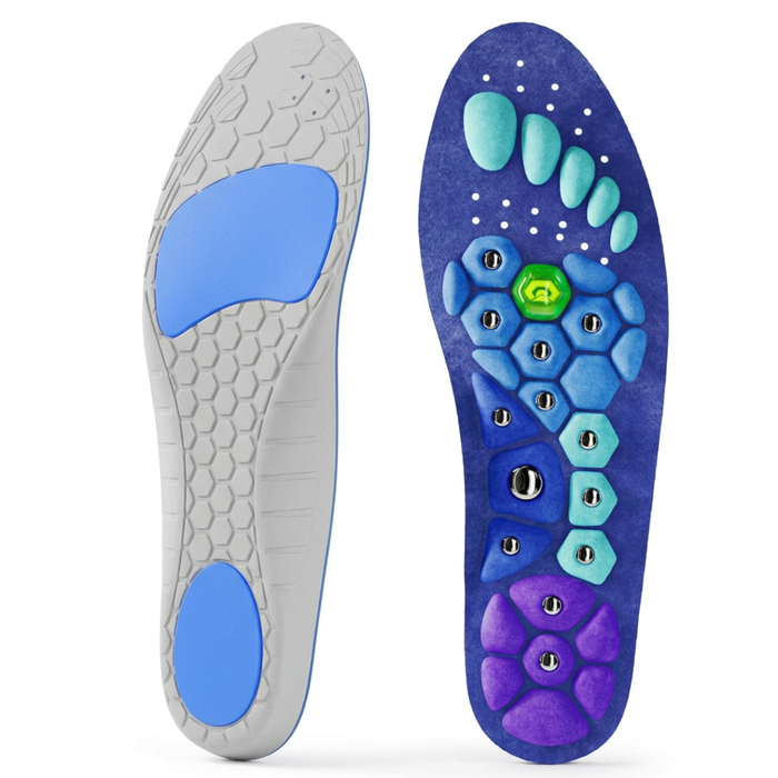 Magnetic Acupressure Work Insoles