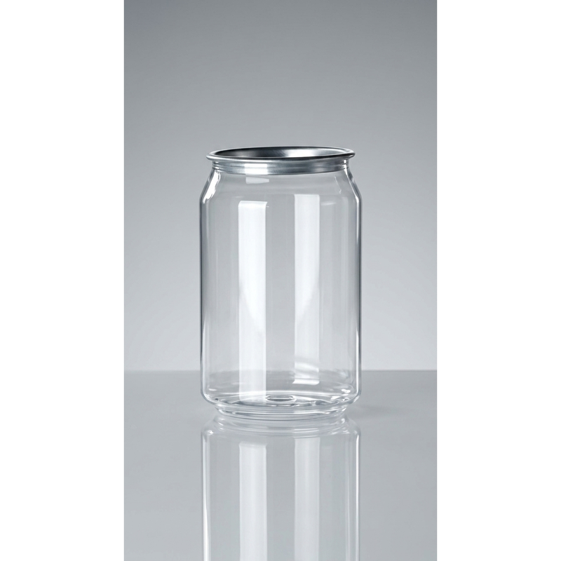 Clear PET Can (box of 200 units)