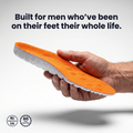 Foot-relief insoles