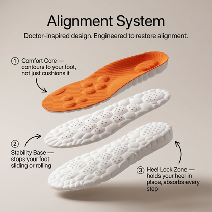 True-Load Insoles™