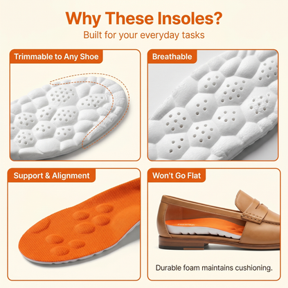 True-Load Insoles™