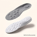 Foot-relief insoles