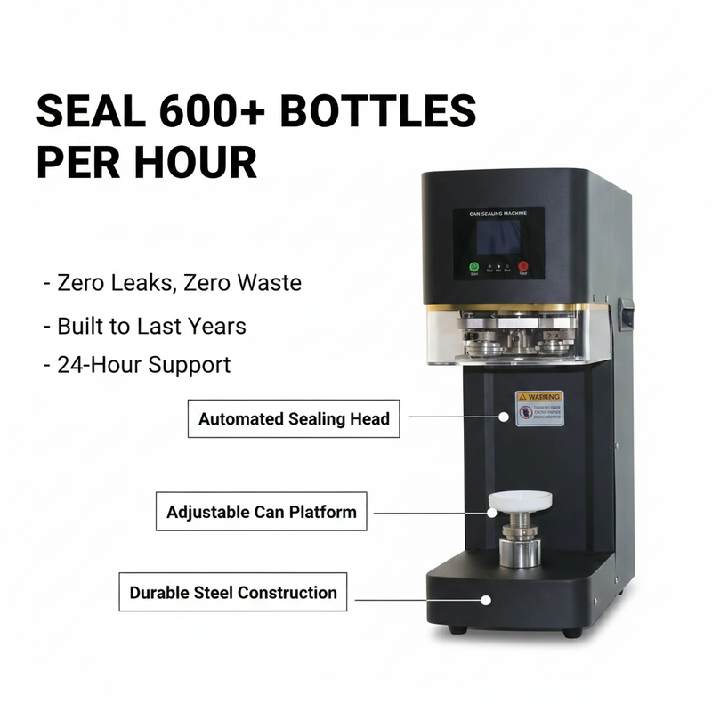 Fast Can Sealing Machine