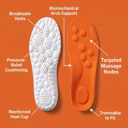 Arch-support Insoles