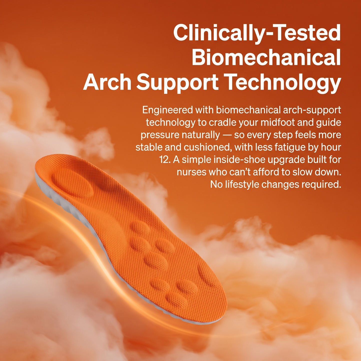Arch-support Insoles