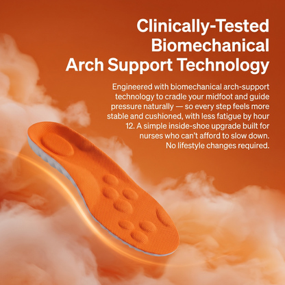 Arch-support Insoles