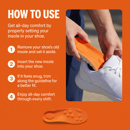 Arch-support Insoles