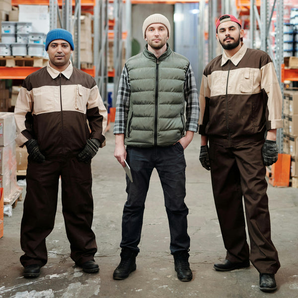 12-Hour Warehouse Shifts