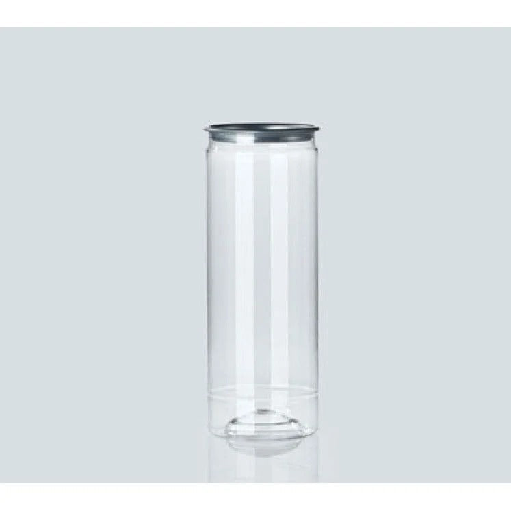 Clear PET Can (box of 200 units)