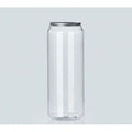 Clear PET Can (box of 200 units)