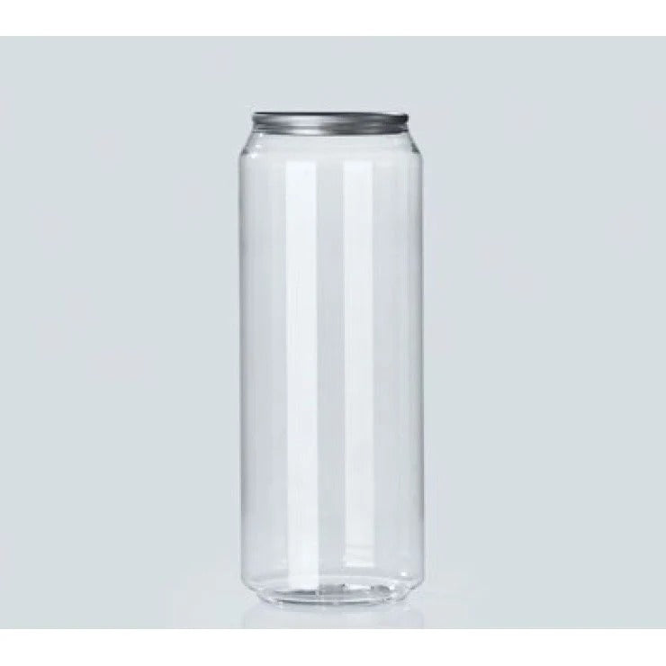 Clear PET Can (box of 200 units)